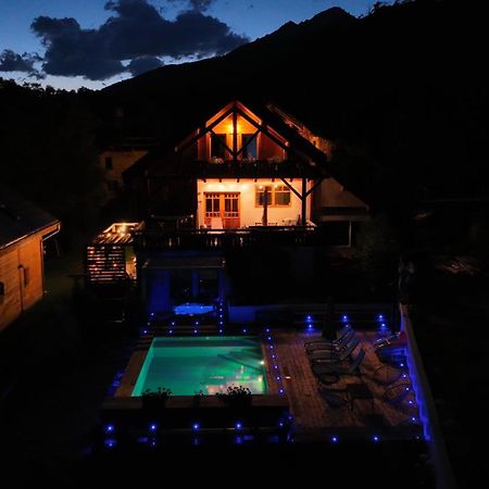 סן-שפרה Chalet Serre Cambeou Piscine&Spa מראה חיצוני תמונה