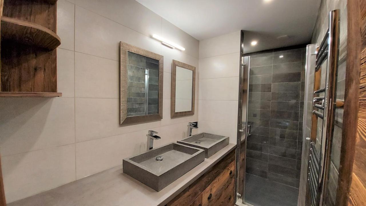 סן-שפרה Chalet Serre Cambeou Piscine&Spa מראה חיצוני תמונה