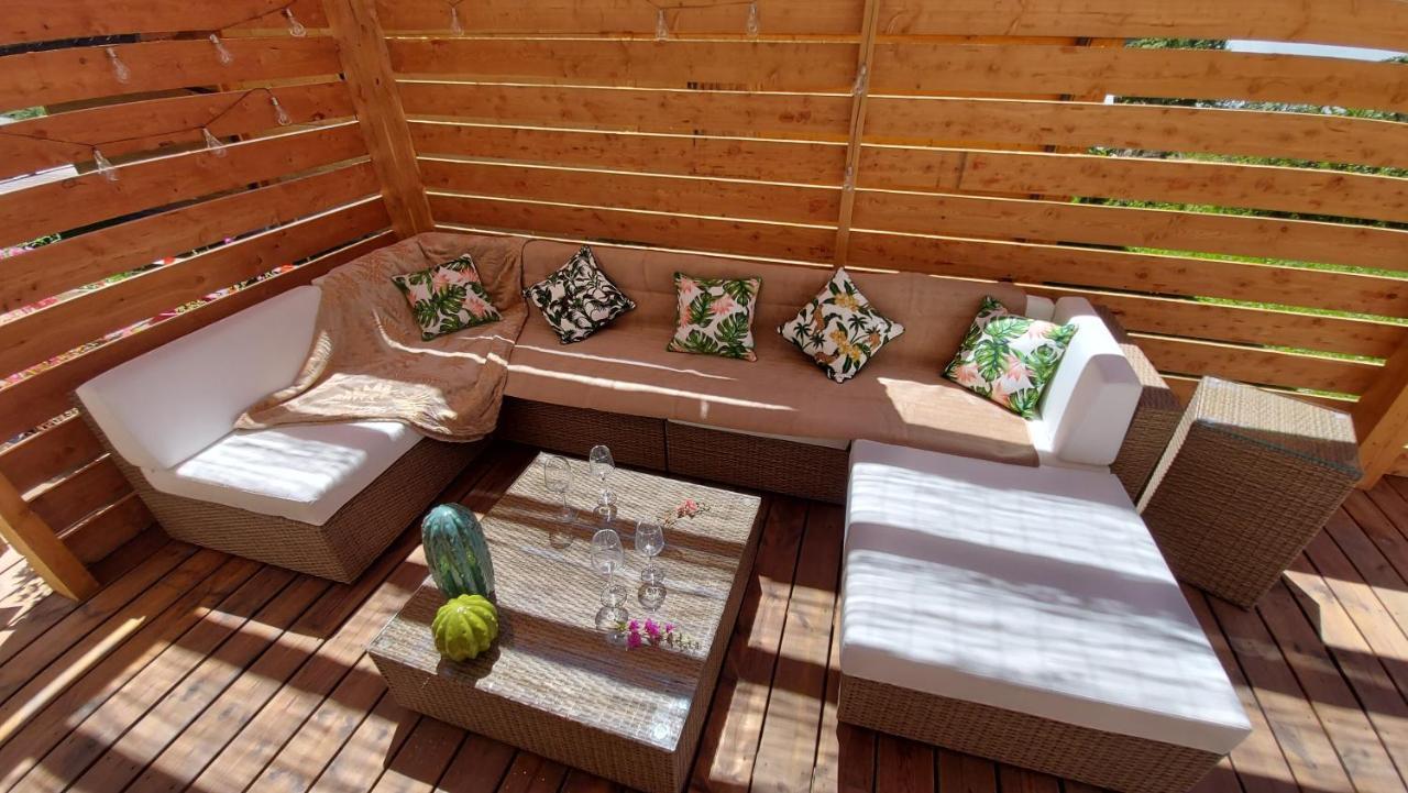 סן-שפרה Chalet Serre Cambeou Piscine&Spa מראה חיצוני תמונה