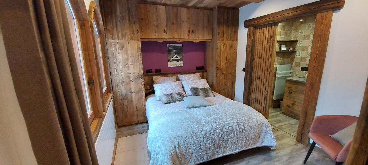 סן-שפרה Chalet Serre Cambeou Piscine&Spa מראה חיצוני תמונה