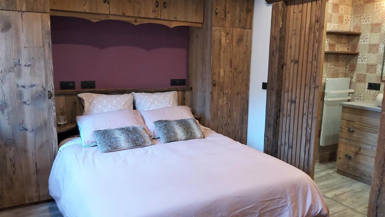סן-שפרה Chalet Serre Cambeou Piscine&Spa מראה חיצוני תמונה