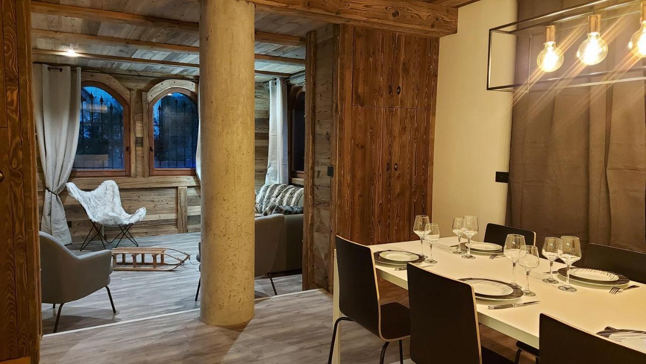 סן-שפרה Chalet Serre Cambeou Piscine&Spa מראה חיצוני תמונה