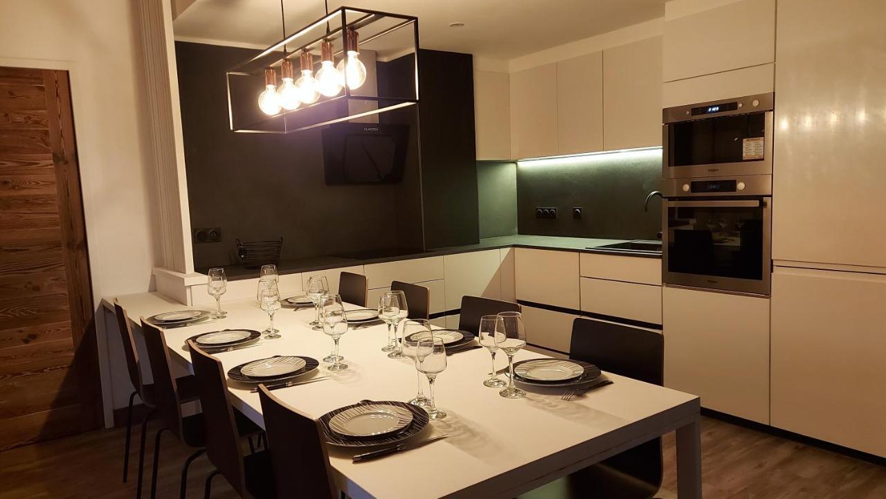 סן-שפרה Chalet Serre Cambeou Piscine&Spa מראה חיצוני תמונה