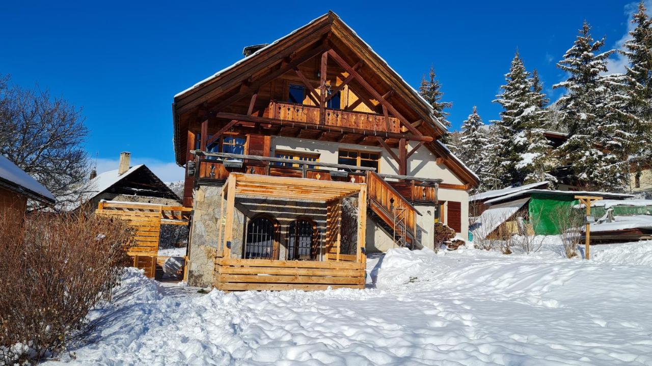 סן-שפרה Chalet Serre Cambeou Piscine&Spa מראה חיצוני תמונה