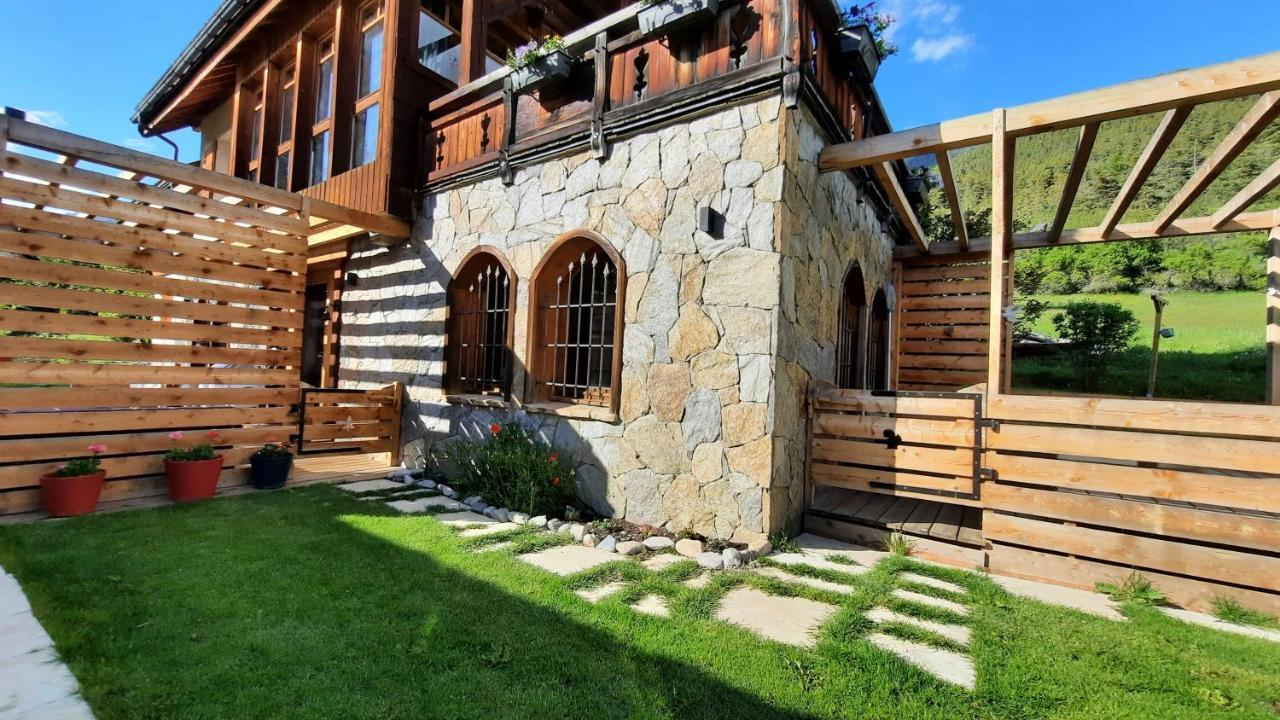 סן-שפרה Chalet Serre Cambeou Piscine&Spa מראה חיצוני תמונה