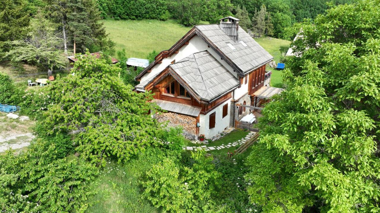 סן-שפרה Chalet Serre Cambeou Piscine&Spa מראה חיצוני תמונה